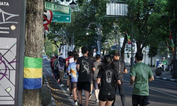 Mulai Lari Bareng Freerunners