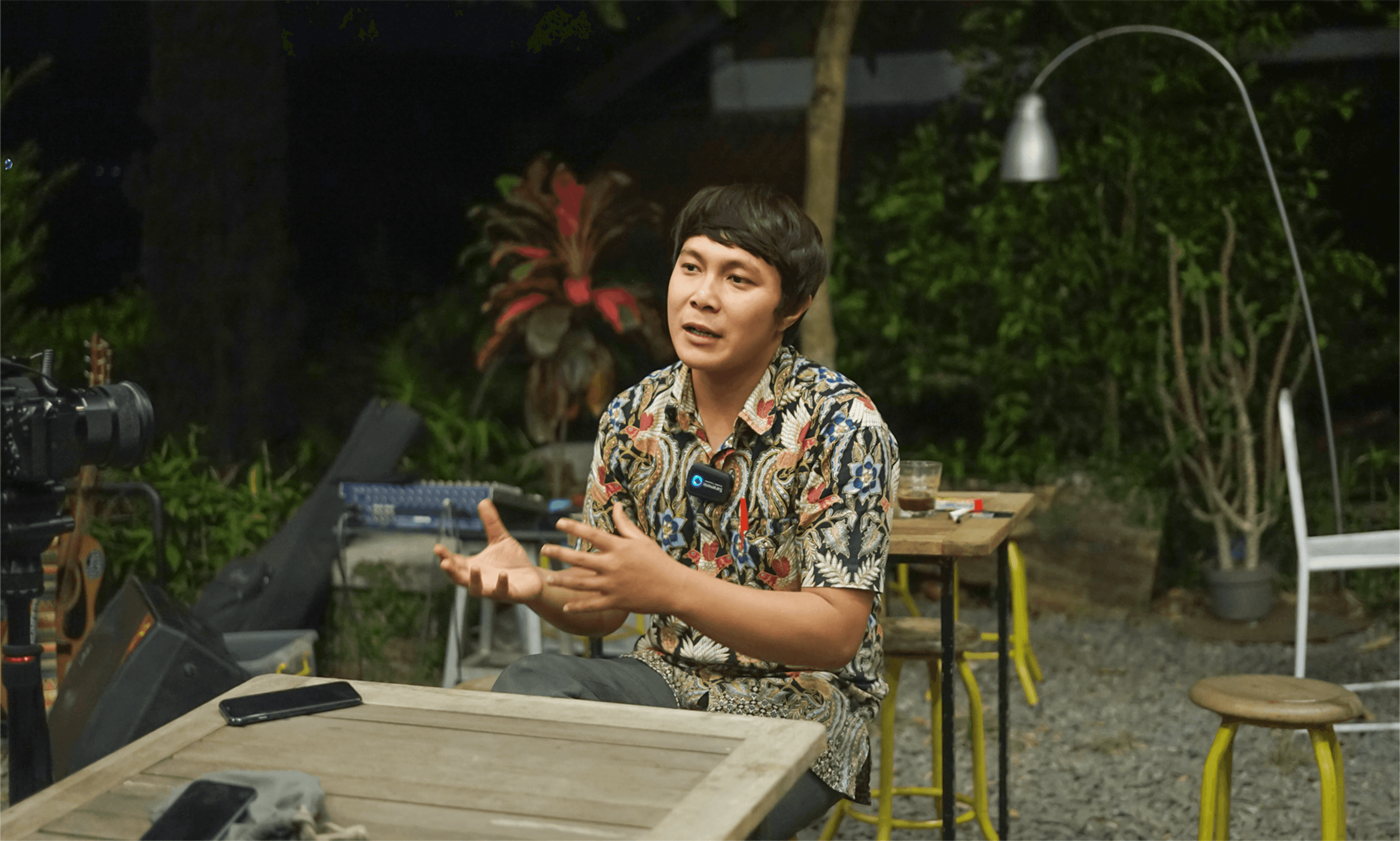 Mengenal Bob Anwar sebagai Pemusik Sekaligus Penikmat SastraÂ 