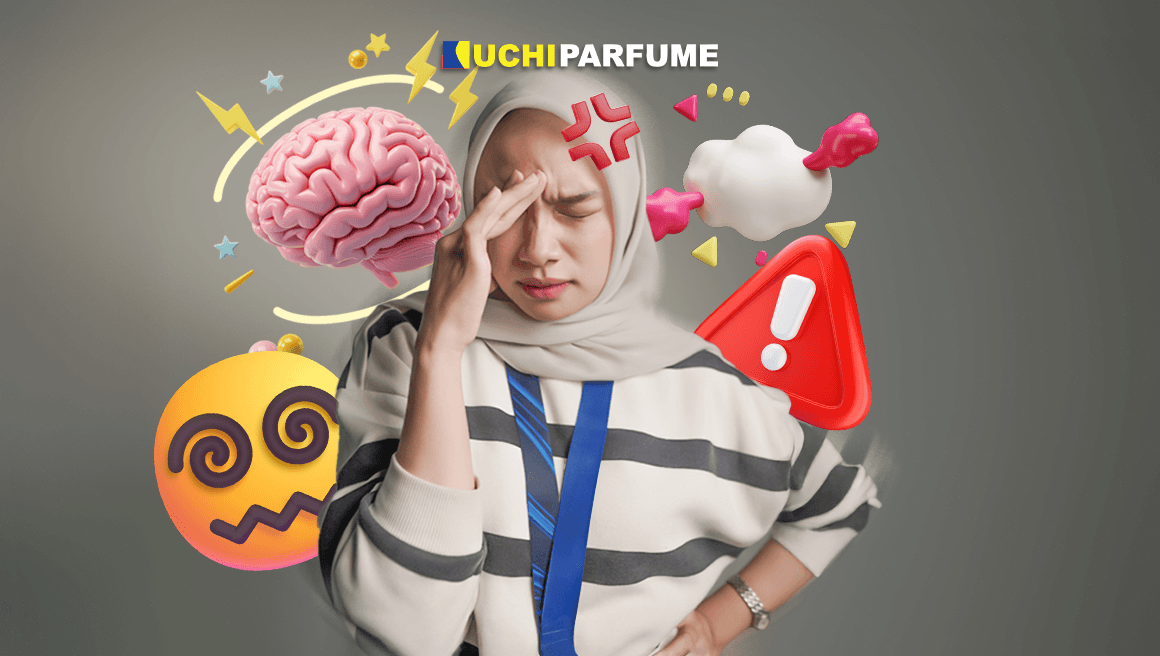 Cara Kerja Parfum dalam Meredakan Stress