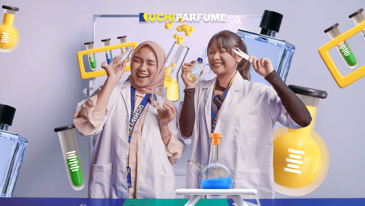 Jelajahi dan Mixing Parfum di Uchi Parfume