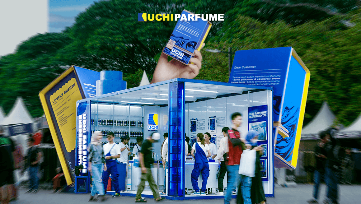 Uchi Parfume dan 3 Aktivasinya Hadir di Jagat Aroma